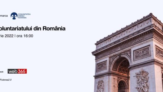 START NOMINALIZĂRI Gala Voluntariatului din România își deschide porțile pentru noi premianți. Organizatorul își propune să adune sute de voluntari din toată țara.